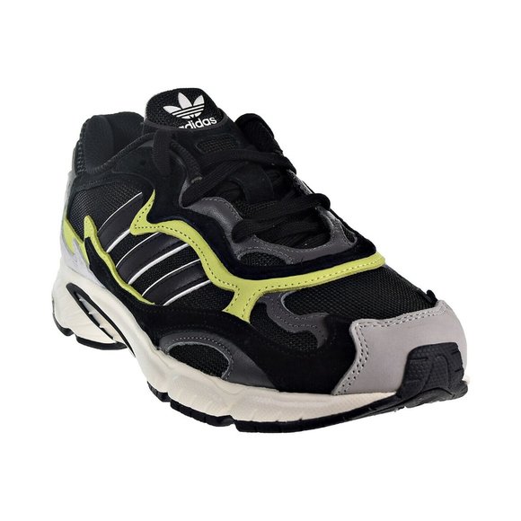 Adidas Originals Temper Run Core Black Glow Mens Retro Sneakers F97209 - Picture 3 of 5